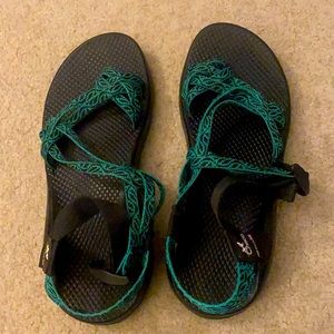 Chacos!! Women’s size 10! Worn less than 5 times!